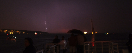 Fireworks Boat Cruise