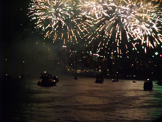 Fireworks Boat Cruise