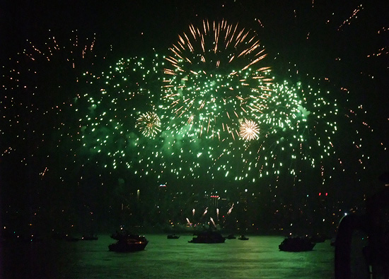 Fireworks Boat Cruise