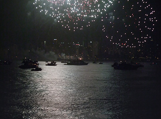 Fireworks Boat Cruise