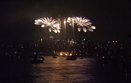 Fireworks Boat Cruise