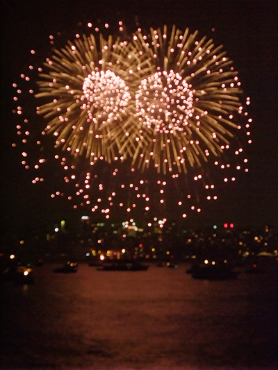 Fireworks Boat Cruise