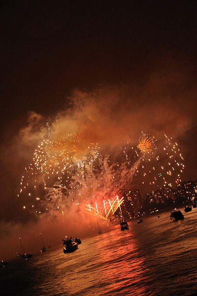 Fireworks Boat Cruise