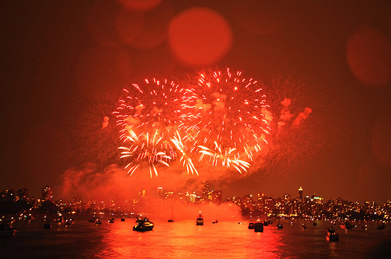 Fireworks Boat Cruise