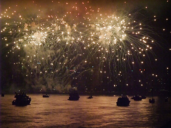 Fireworks Boat Cruise