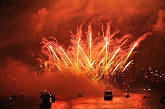 Fireworks Boat Cruise