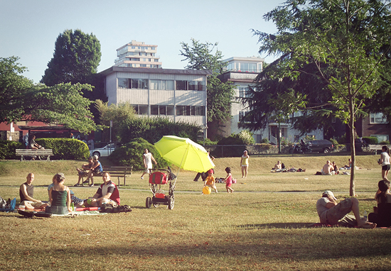 Kitsilano Beach