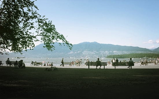 Kitsilano Beach