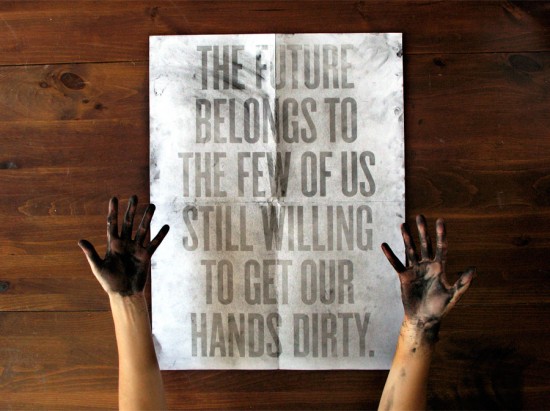 Dirt Poster