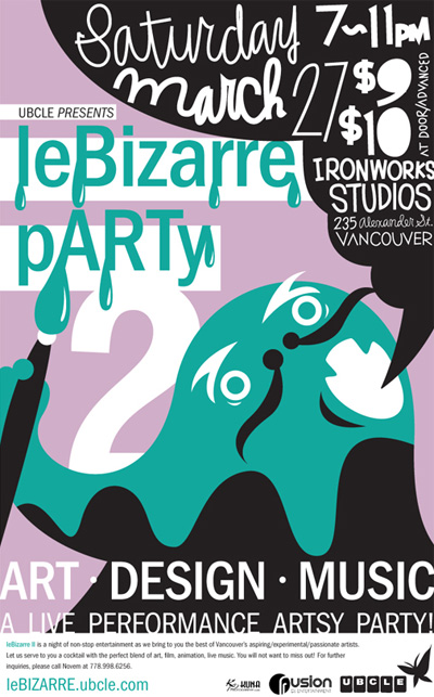 lebizarre party