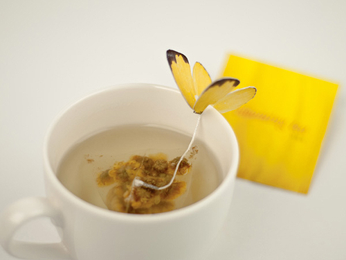 BUTTERFLY TEA by Yena Lee
