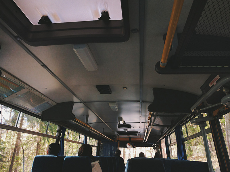 Bus to CK